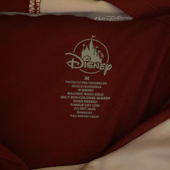 RunDisney Hooded Althletic Pullover - Picture 3 of 3